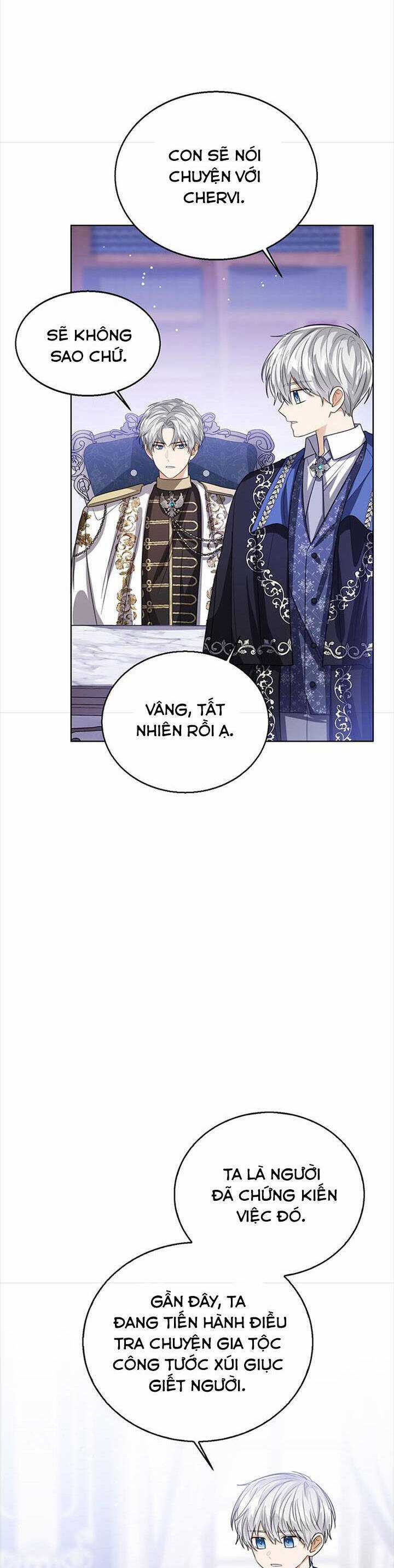 Công Chúa Bé Con Nhìn Vào Cửa Sổ Trạng Thái Chapter 88 trang 21