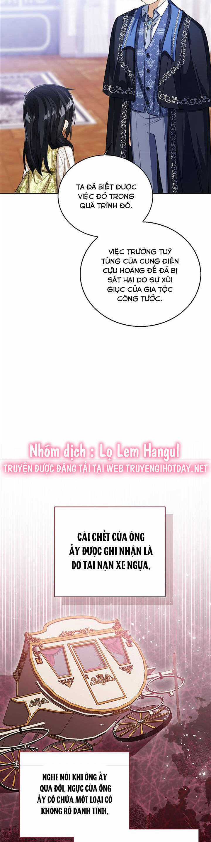 Công Chúa Bé Con Nhìn Vào Cửa Sổ Trạng Thái Chapter 88 trang 22