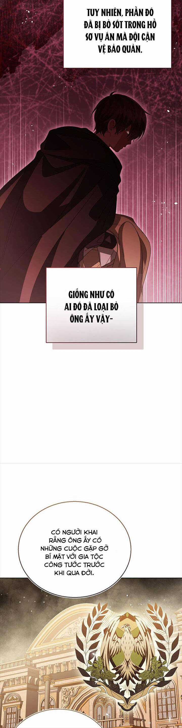 Công Chúa Bé Con Nhìn Vào Cửa Sổ Trạng Thái Chapter 88 trang 23