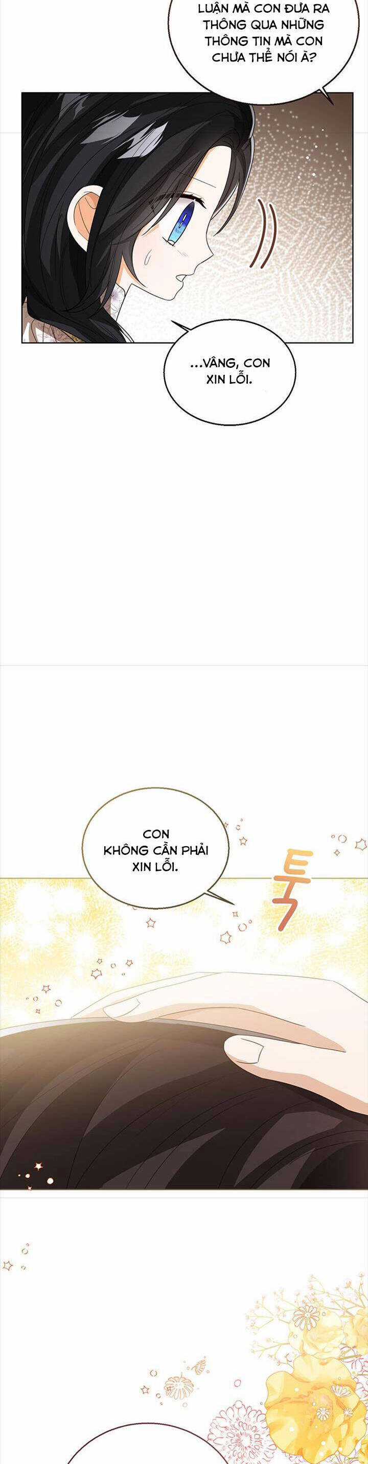 Công Chúa Bé Con Nhìn Vào Cửa Sổ Trạng Thái Chapter 88 trang 33