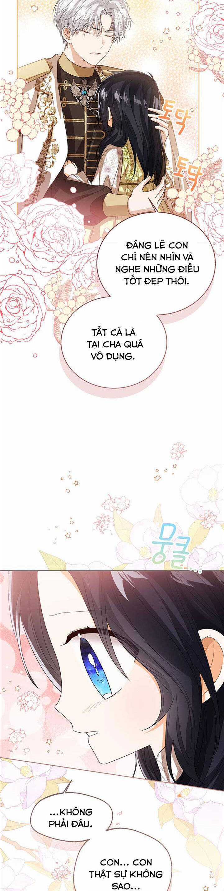 Công Chúa Bé Con Nhìn Vào Cửa Sổ Trạng Thái Chapter 88 trang 35