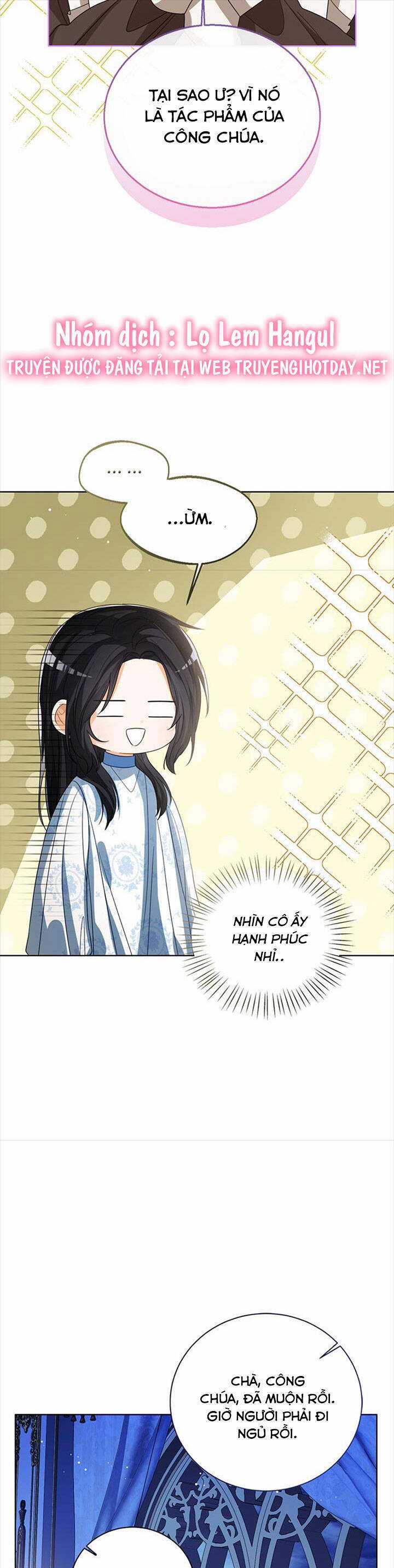 Công Chúa Bé Con Nhìn Vào Cửa Sổ Trạng Thái Chapter 88 trang 4