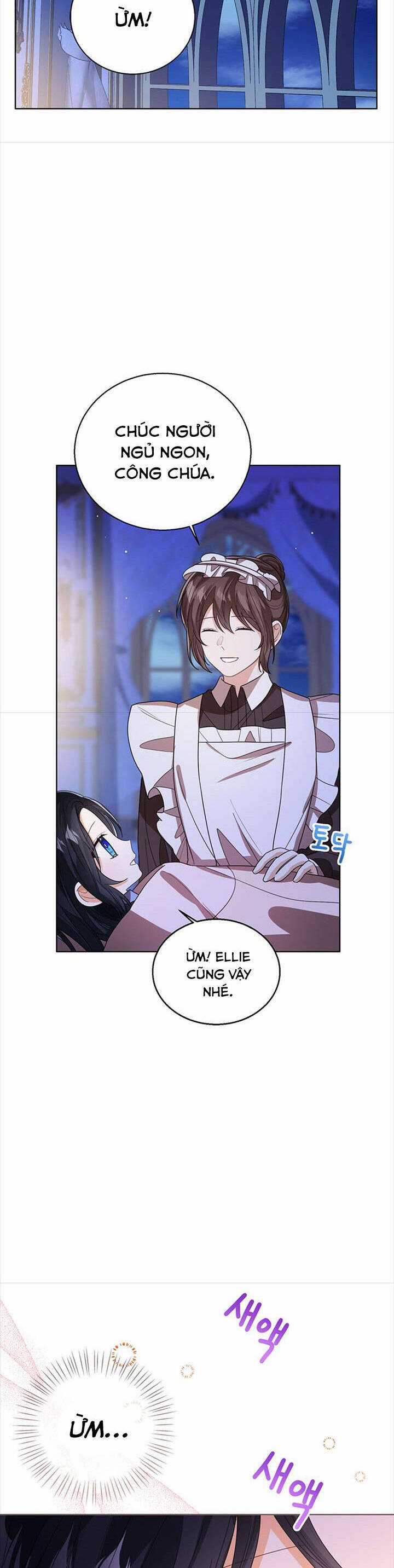 Công Chúa Bé Con Nhìn Vào Cửa Sổ Trạng Thái Chapter 88 trang 5