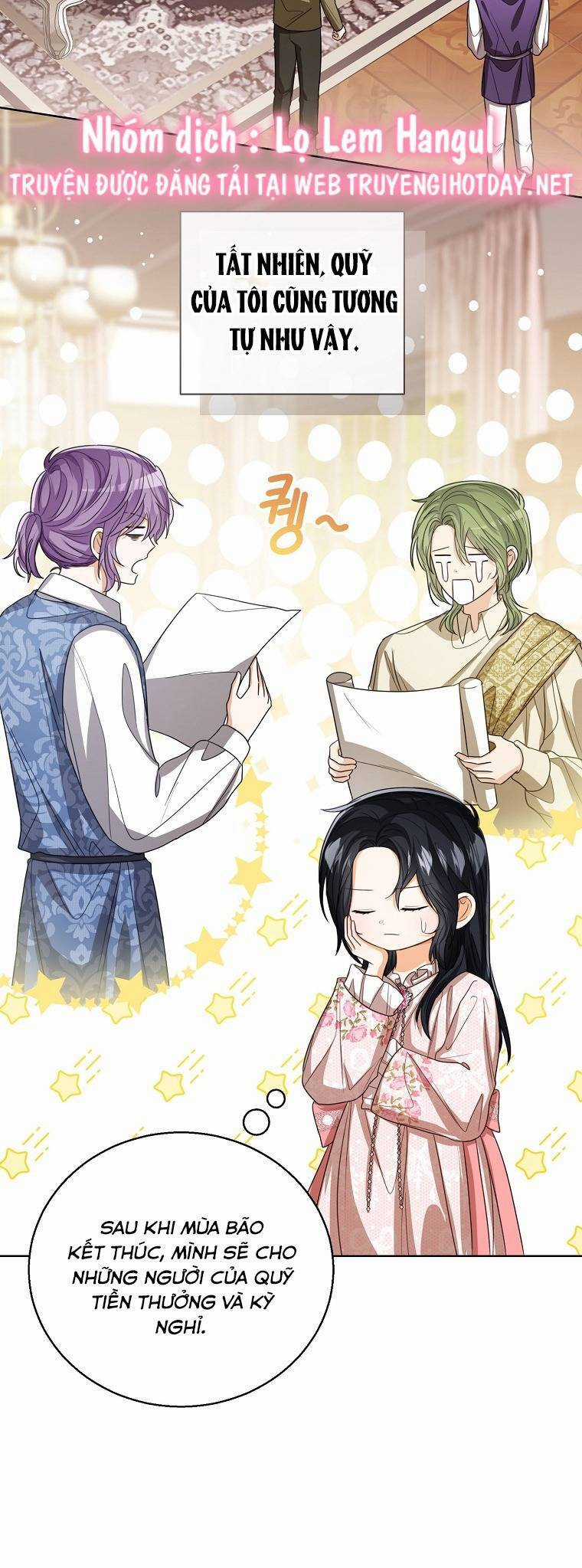 Công Chúa Bé Con Nhìn Vào Cửa Sổ Trạng Thái Chapter 89.1 trang 10