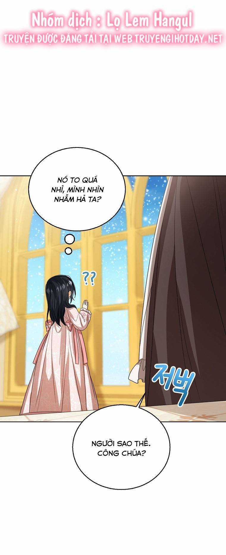 Công Chúa Bé Con Nhìn Vào Cửa Sổ Trạng Thái Chapter 89.1 trang 14