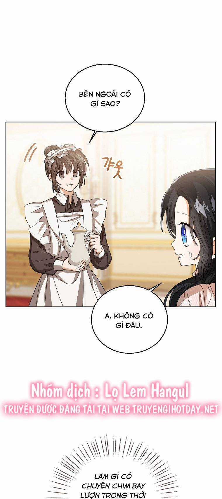 Công Chúa Bé Con Nhìn Vào Cửa Sổ Trạng Thái Chapter 89.1 trang 15