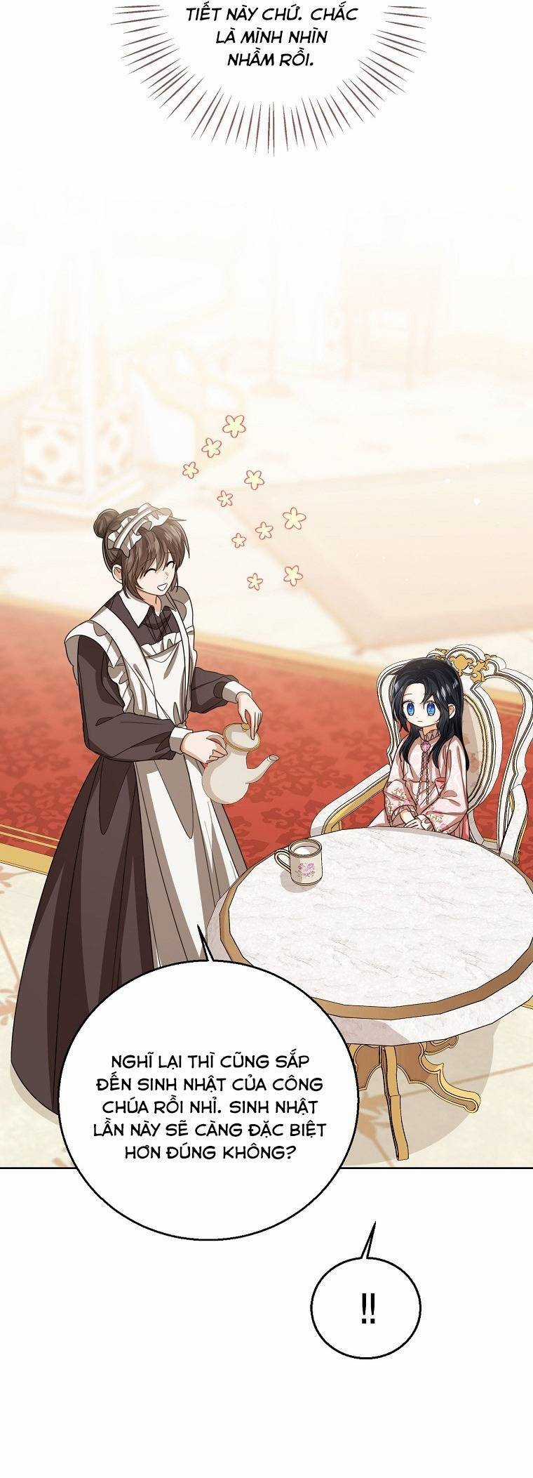 Công Chúa Bé Con Nhìn Vào Cửa Sổ Trạng Thái Chapter 89.1 trang 16