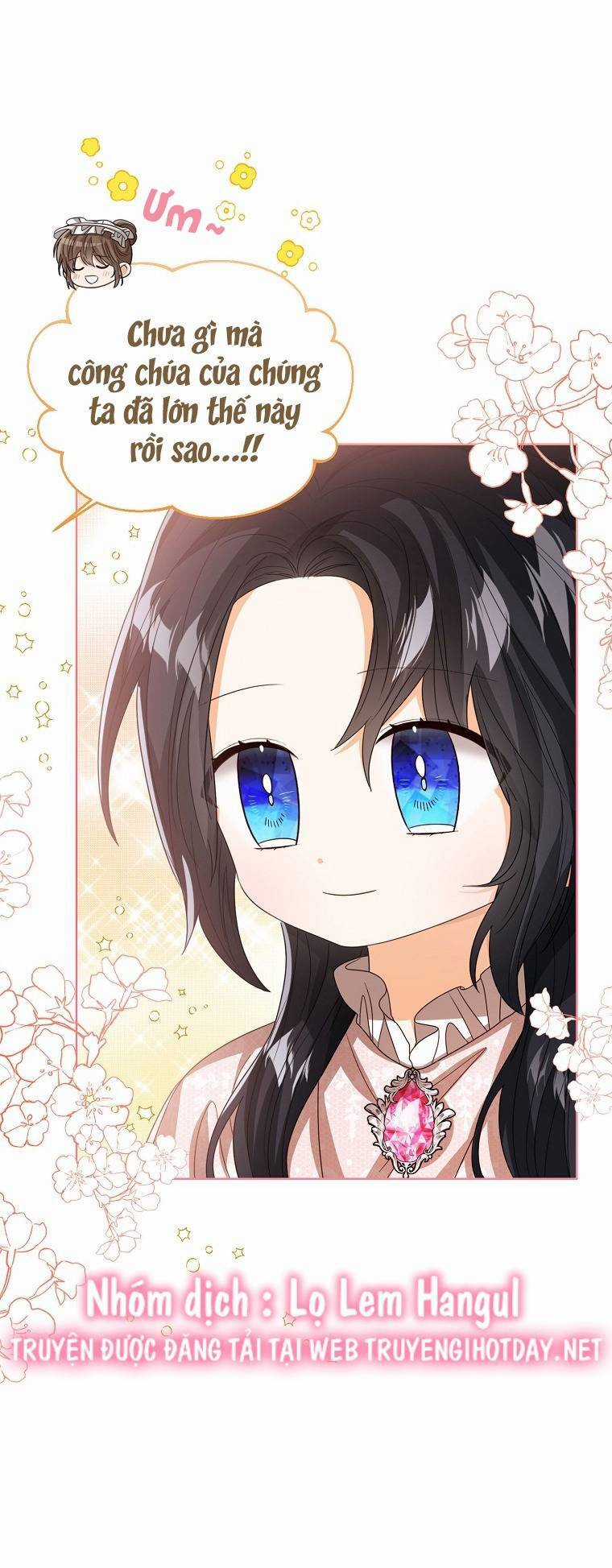 Công Chúa Bé Con Nhìn Vào Cửa Sổ Trạng Thái Chapter 89.1 trang 17