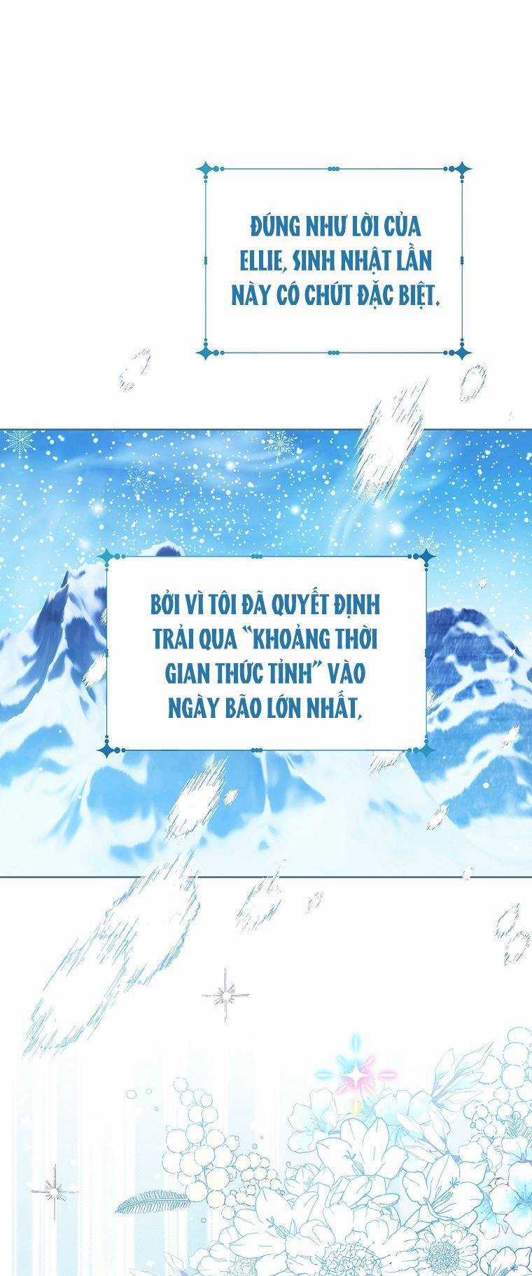 Công Chúa Bé Con Nhìn Vào Cửa Sổ Trạng Thái Chapter 89.1 trang 18