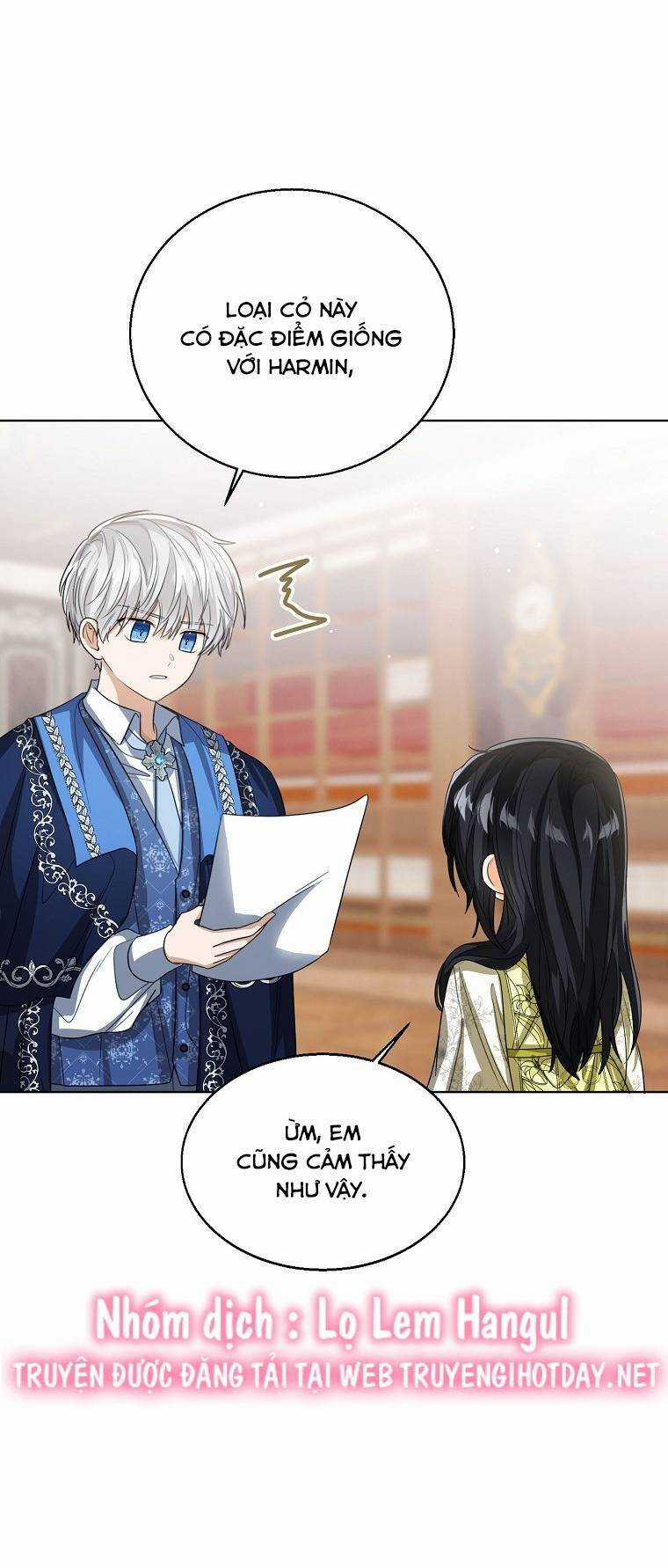 Công Chúa Bé Con Nhìn Vào Cửa Sổ Trạng Thái Chapter 89.1 trang 2