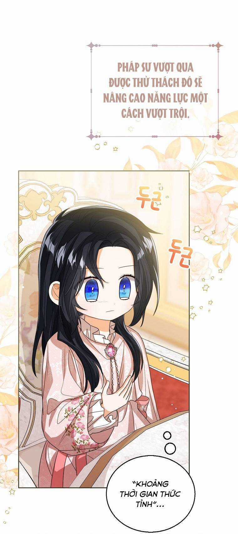 Công Chúa Bé Con Nhìn Vào Cửa Sổ Trạng Thái Chapter 89.1 trang 21