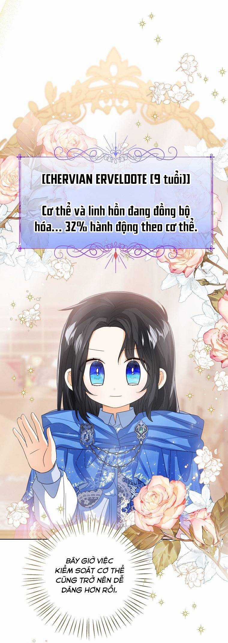 Công Chúa Bé Con Nhìn Vào Cửa Sổ Trạng Thái Chapter 89.1 trang 25