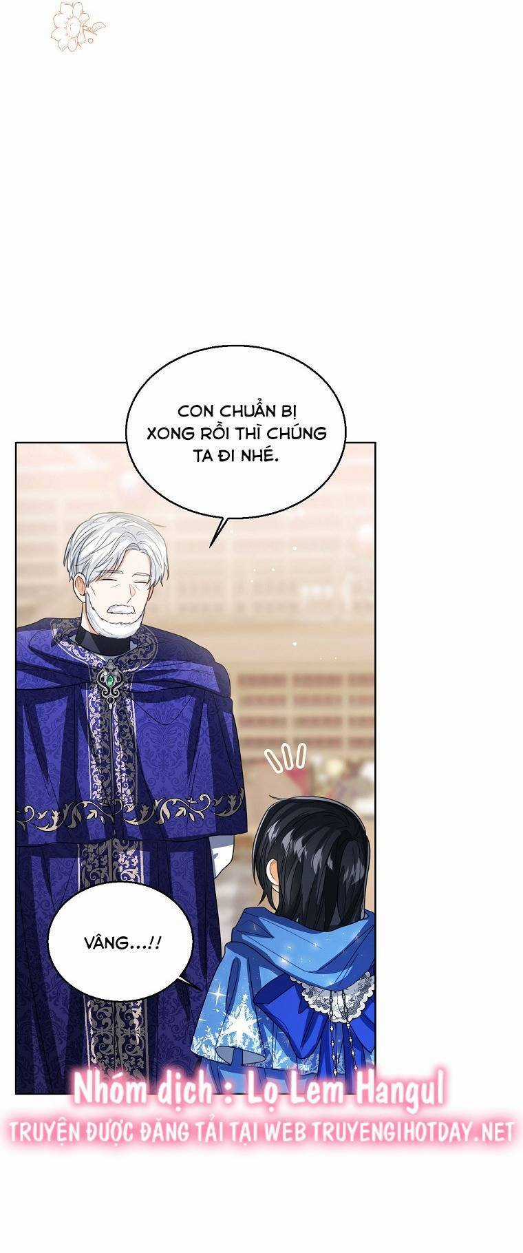 Công Chúa Bé Con Nhìn Vào Cửa Sổ Trạng Thái Chapter 89.1 trang 26