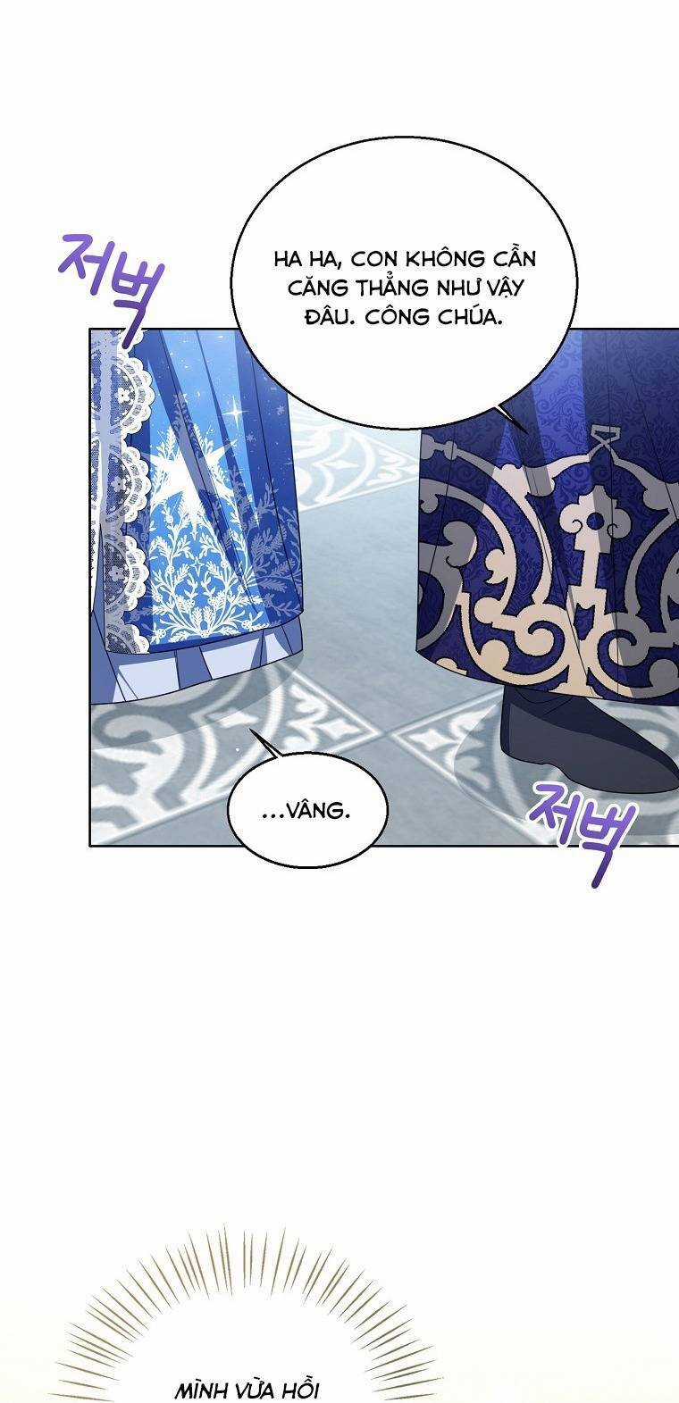 Công Chúa Bé Con Nhìn Vào Cửa Sổ Trạng Thái Chapter 89.1 trang 27