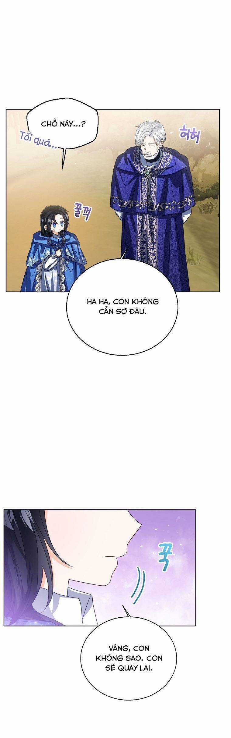 Công Chúa Bé Con Nhìn Vào Cửa Sổ Trạng Thái Chapter 89.1 trang 31