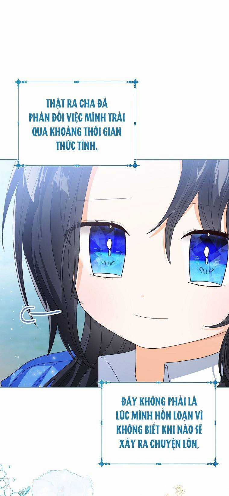 Công Chúa Bé Con Nhìn Vào Cửa Sổ Trạng Thái Chapter 89.1 trang 33