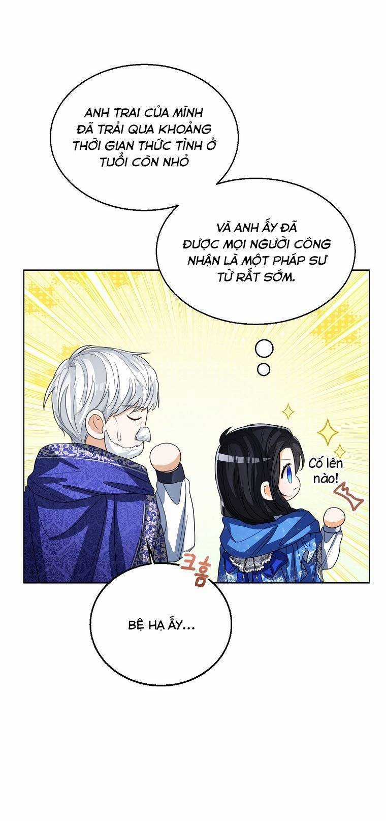 Công Chúa Bé Con Nhìn Vào Cửa Sổ Trạng Thái Chapter 89.1 trang 36