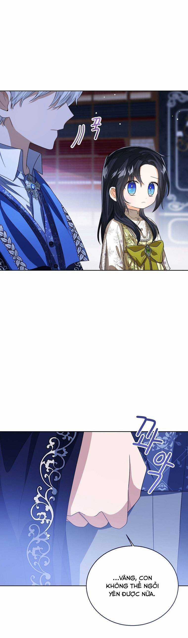 Công Chúa Bé Con Nhìn Vào Cửa Sổ Trạng Thái Chapter 89.1 trang 4