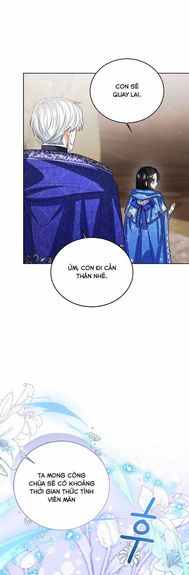 Công Chúa Bé Con Nhìn Vào Cửa Sổ Trạng Thái Chapter 89.1 trang 40