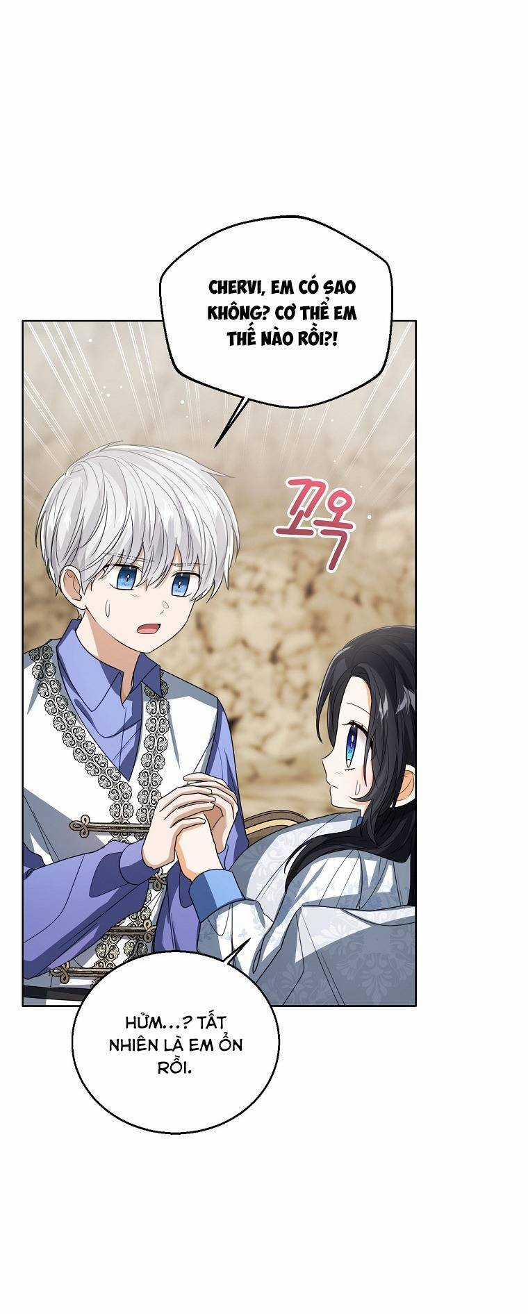 Công Chúa Bé Con Nhìn Vào Cửa Sổ Trạng Thái Chapter 89.1 trang 48