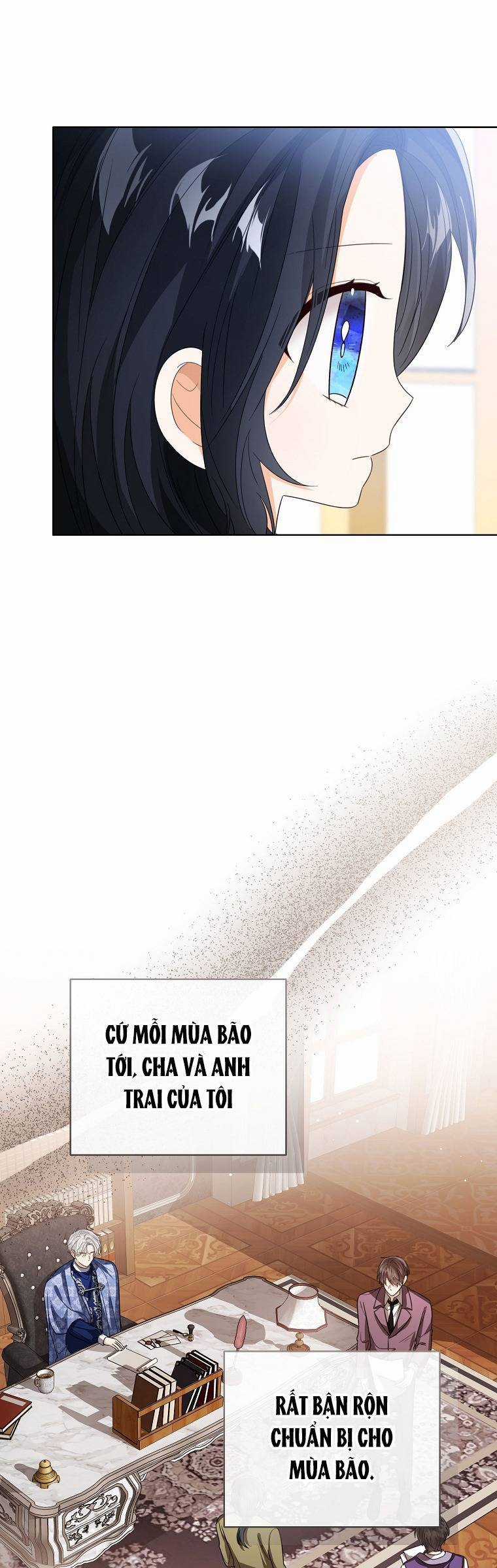 Công Chúa Bé Con Nhìn Vào Cửa Sổ Trạng Thái Chapter 89.1 trang 9