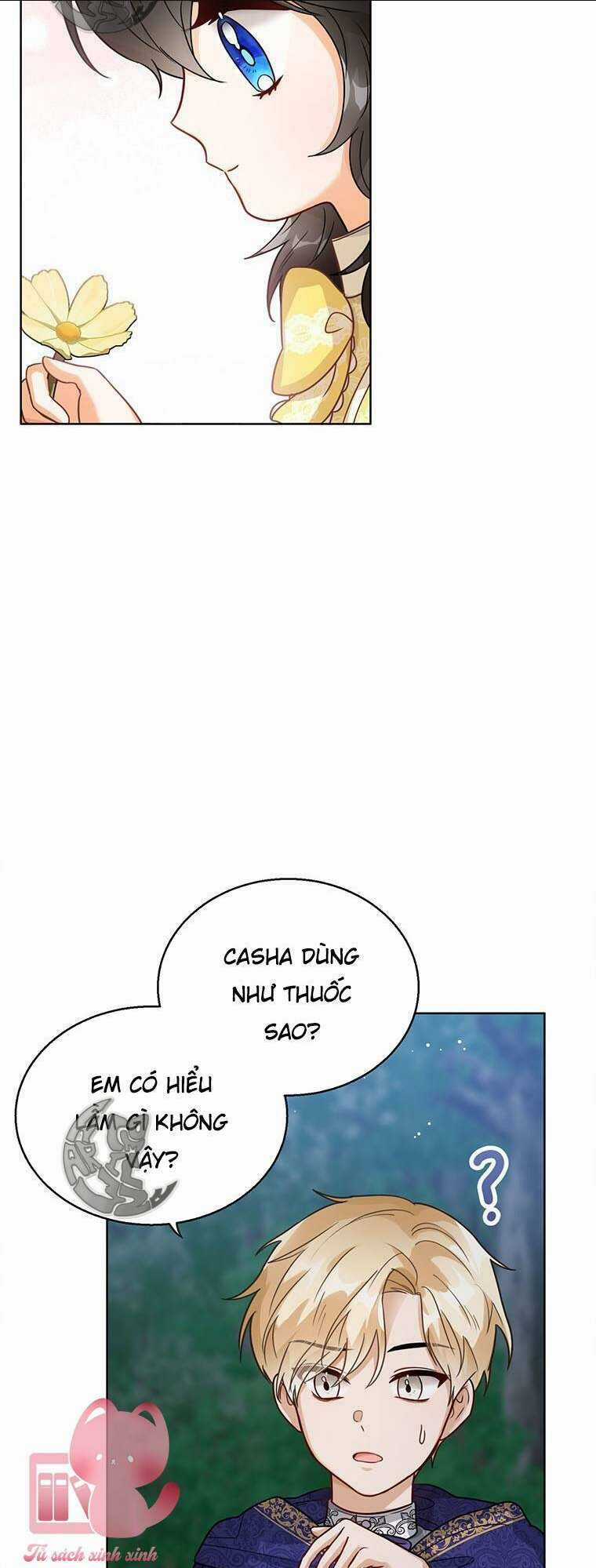 Công Chúa Bé Con Nhìn Vào Cửa Sổ Trạng Thái Chapter 9 trang 10