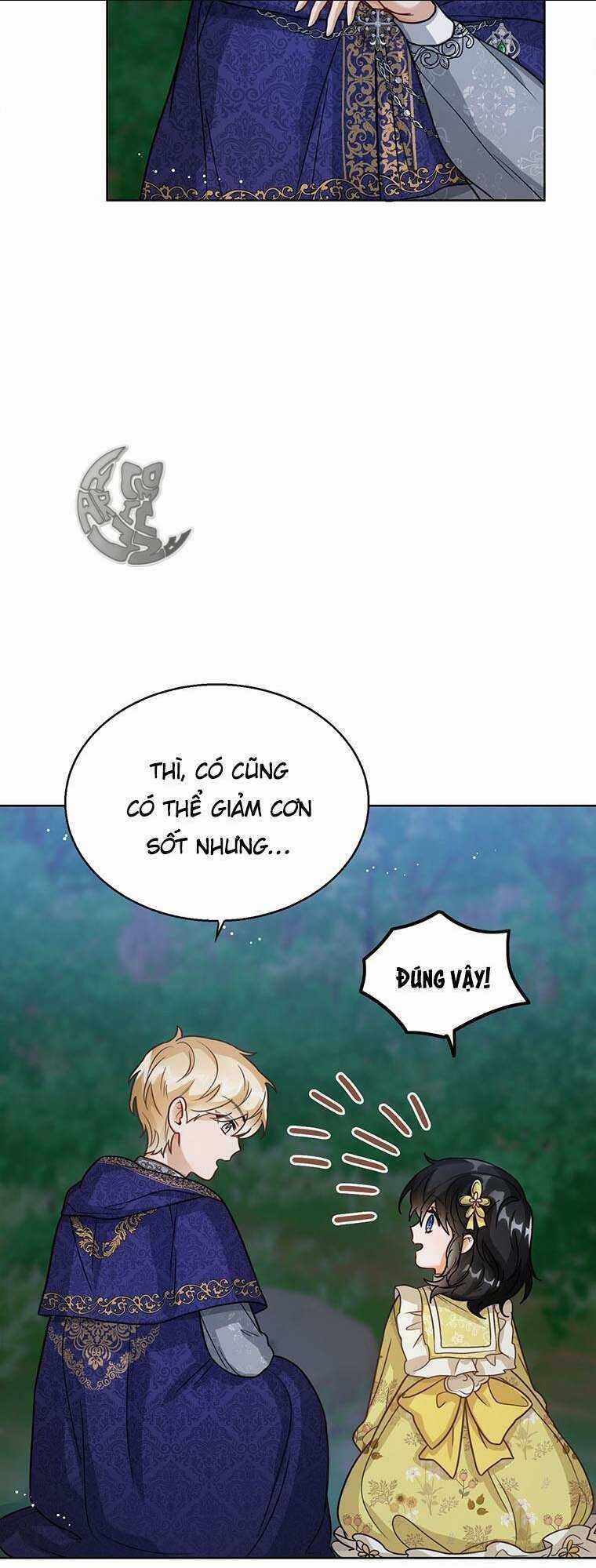 Công Chúa Bé Con Nhìn Vào Cửa Sổ Trạng Thái Chapter 9 trang 11