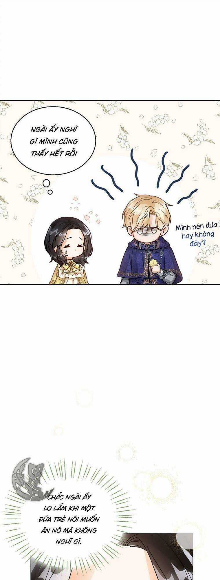 Công Chúa Bé Con Nhìn Vào Cửa Sổ Trạng Thái Chapter 9 trang 13