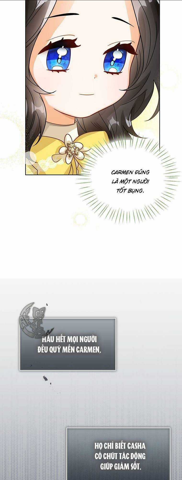 Công Chúa Bé Con Nhìn Vào Cửa Sổ Trạng Thái Chapter 9 trang 14