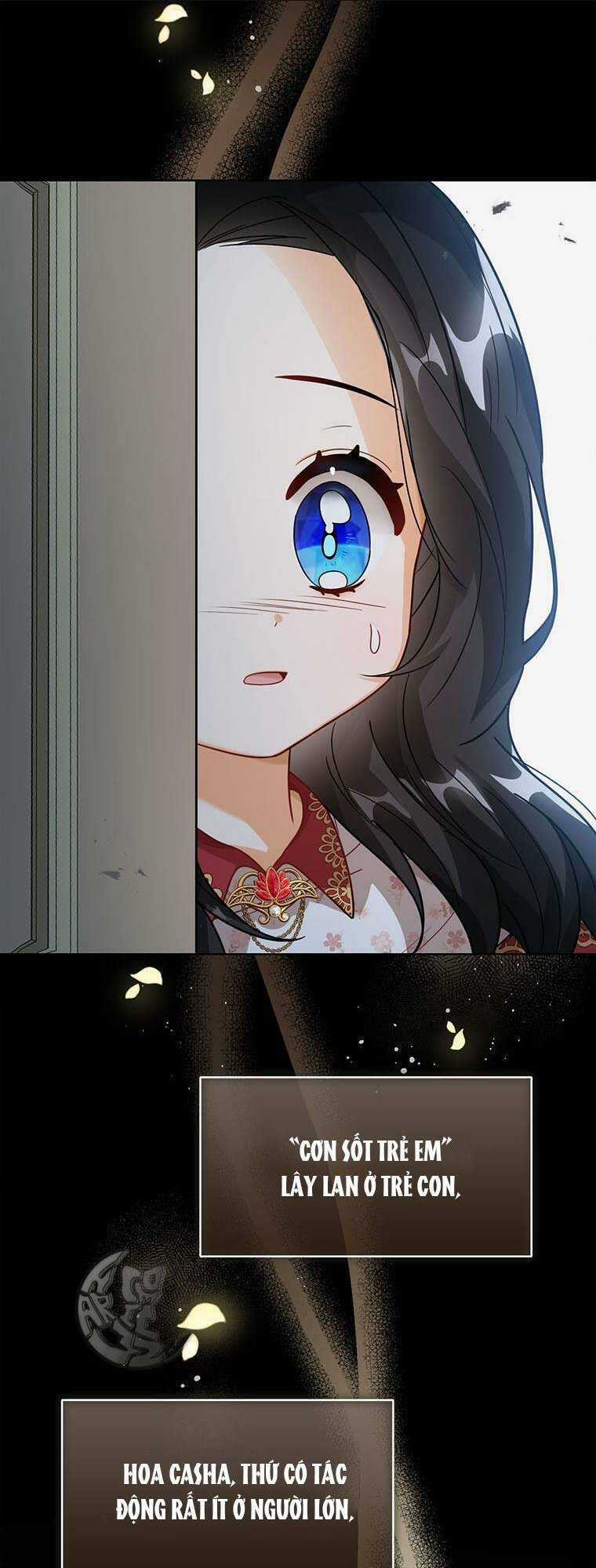 Công Chúa Bé Con Nhìn Vào Cửa Sổ Trạng Thái Chapter 9 trang 18