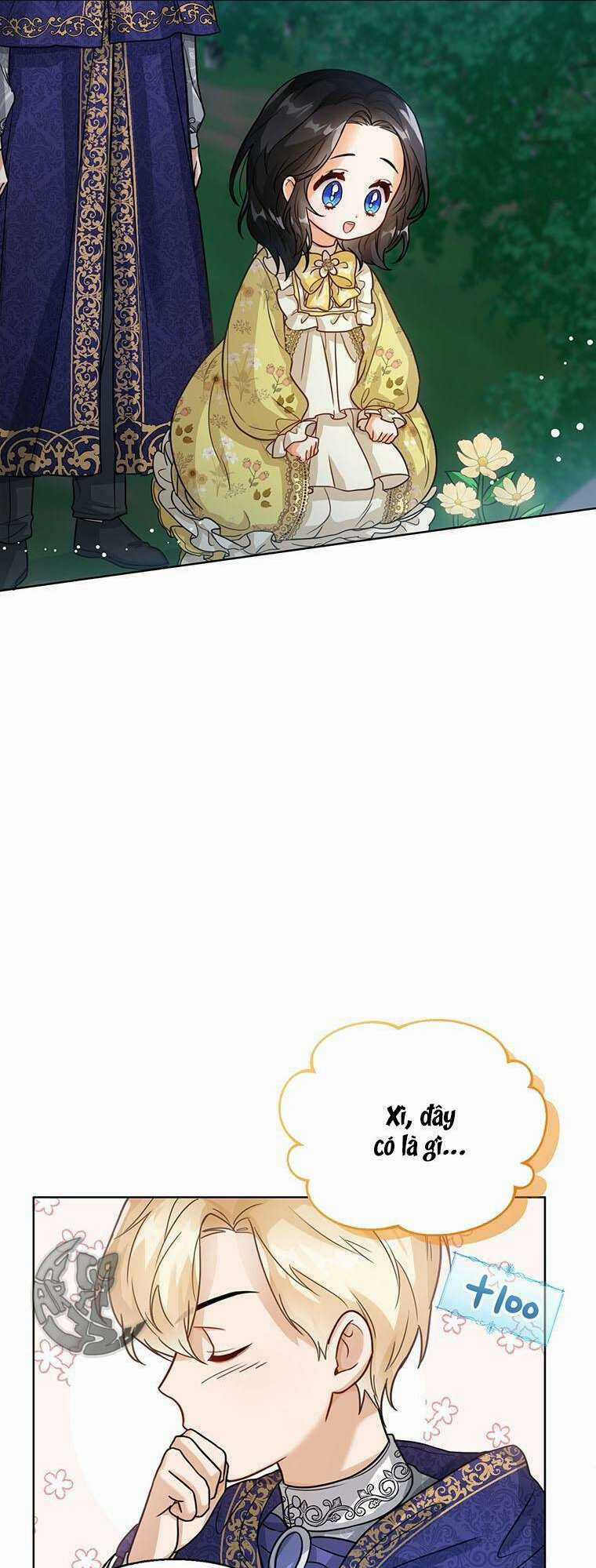 Công Chúa Bé Con Nhìn Vào Cửa Sổ Trạng Thái Chapter 9 trang 2