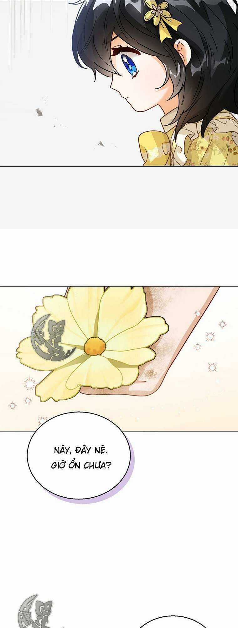 Công Chúa Bé Con Nhìn Vào Cửa Sổ Trạng Thái Chapter 9 trang 20