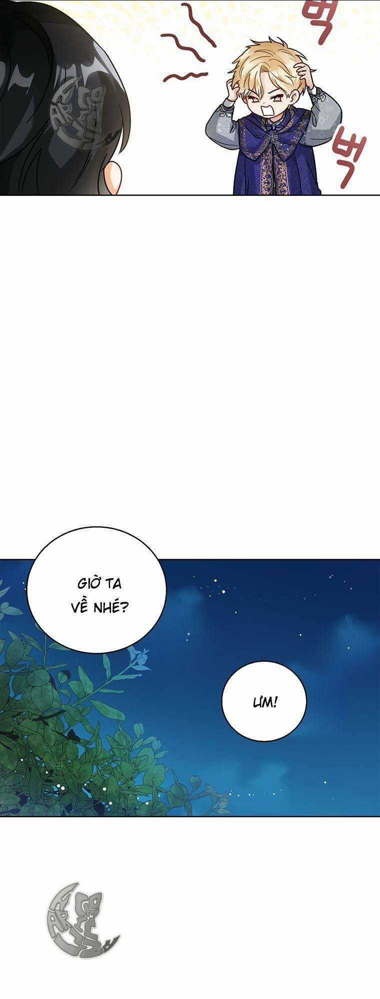 Công Chúa Bé Con Nhìn Vào Cửa Sổ Trạng Thái Chapter 9 trang 23