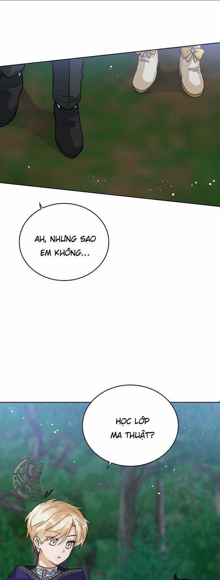 Công Chúa Bé Con Nhìn Vào Cửa Sổ Trạng Thái Chapter 9 trang 24