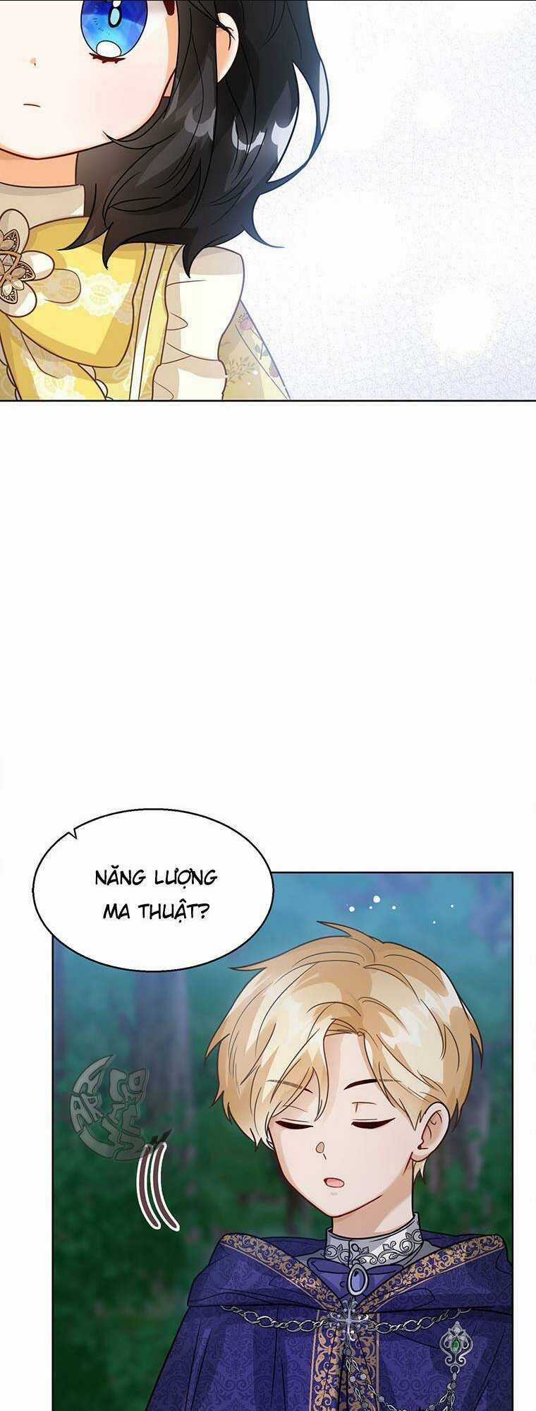 Công Chúa Bé Con Nhìn Vào Cửa Sổ Trạng Thái Chapter 9 trang 26