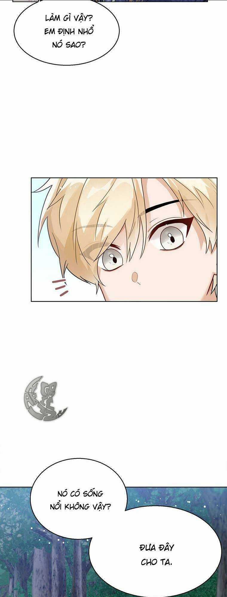 Công Chúa Bé Con Nhìn Vào Cửa Sổ Trạng Thái Chapter 9 trang 3