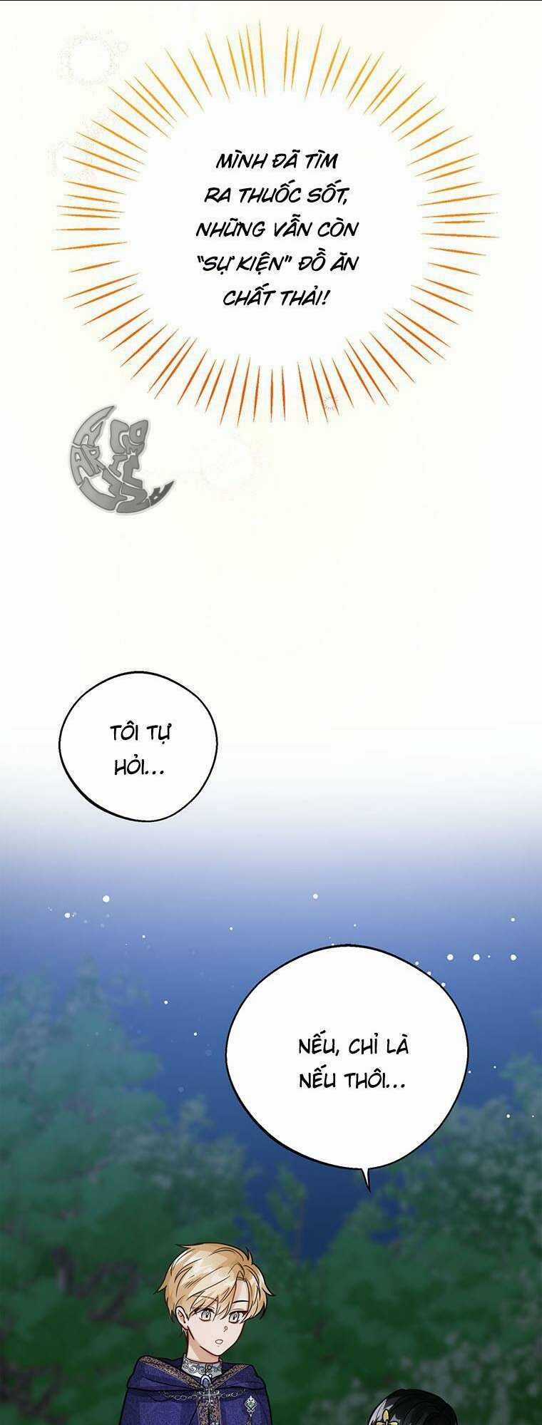 Công Chúa Bé Con Nhìn Vào Cửa Sổ Trạng Thái Chapter 9 trang 33