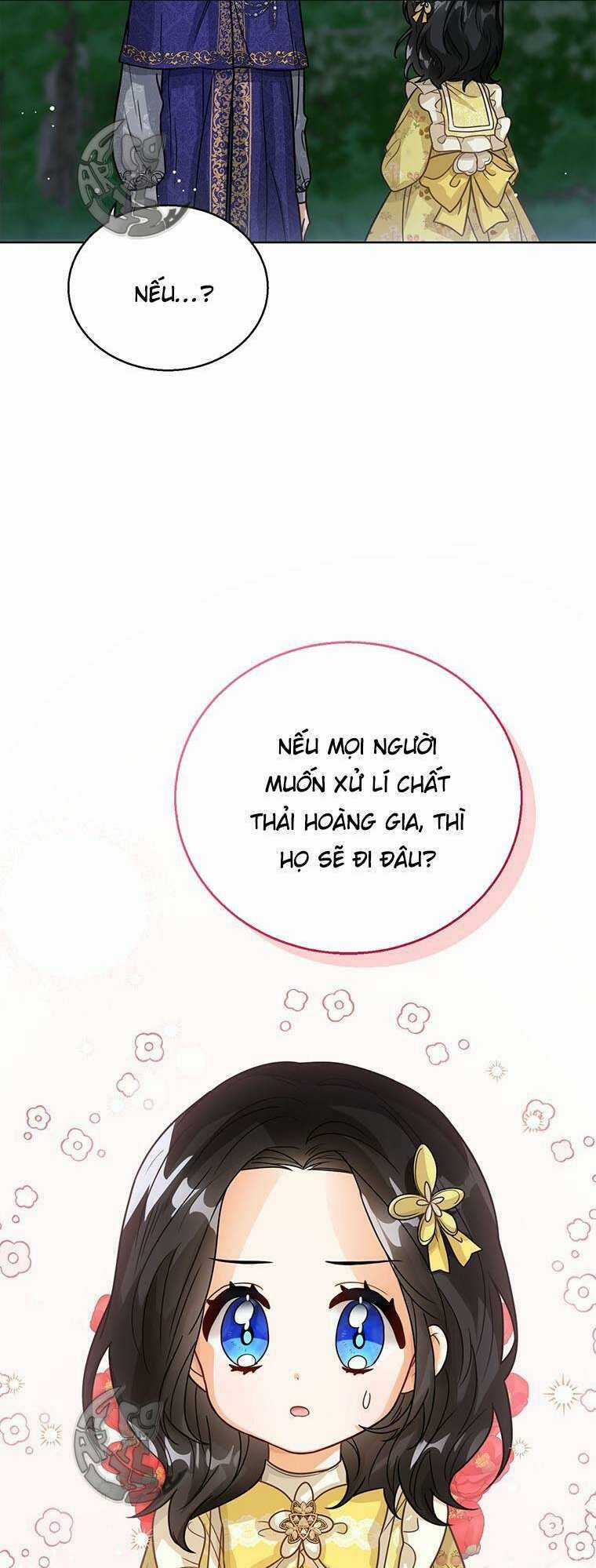 Công Chúa Bé Con Nhìn Vào Cửa Sổ Trạng Thái Chapter 9 trang 34