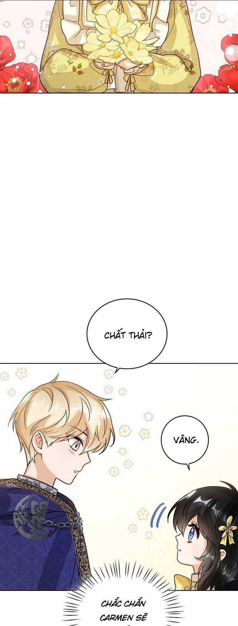 Công Chúa Bé Con Nhìn Vào Cửa Sổ Trạng Thái Chapter 9 trang 35