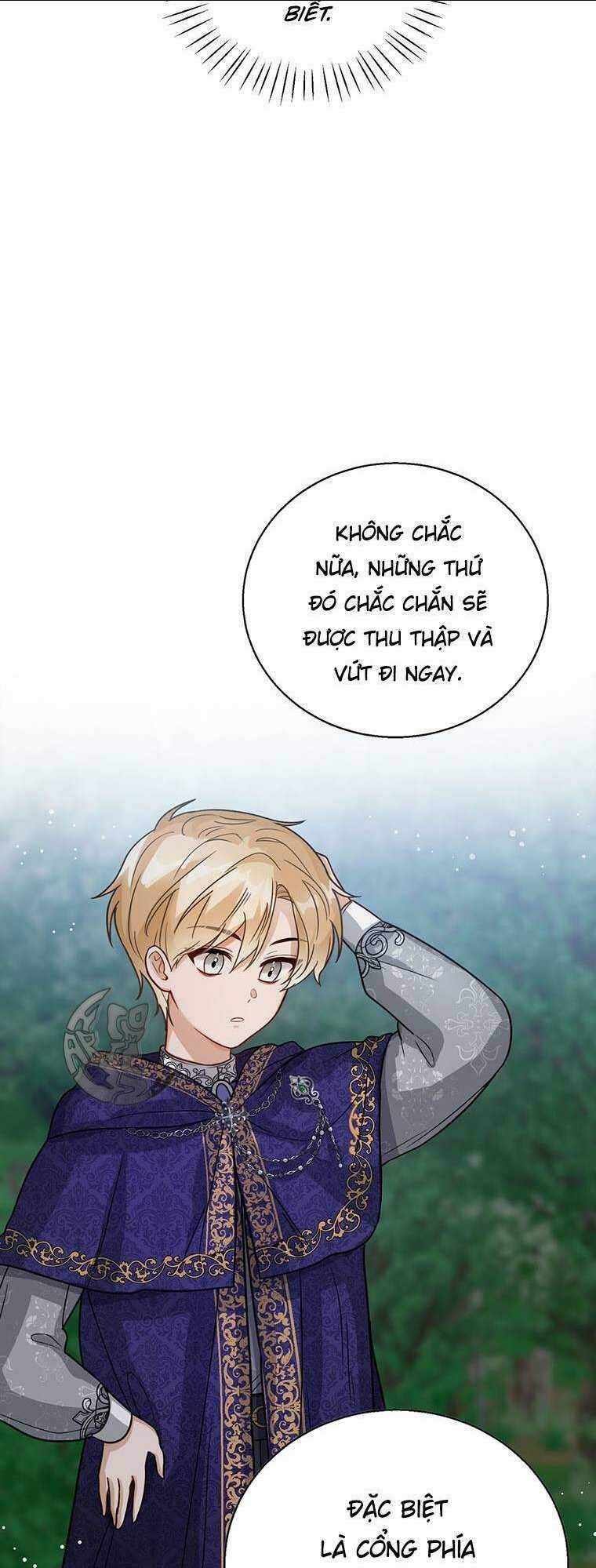 Công Chúa Bé Con Nhìn Vào Cửa Sổ Trạng Thái Chapter 9 trang 36