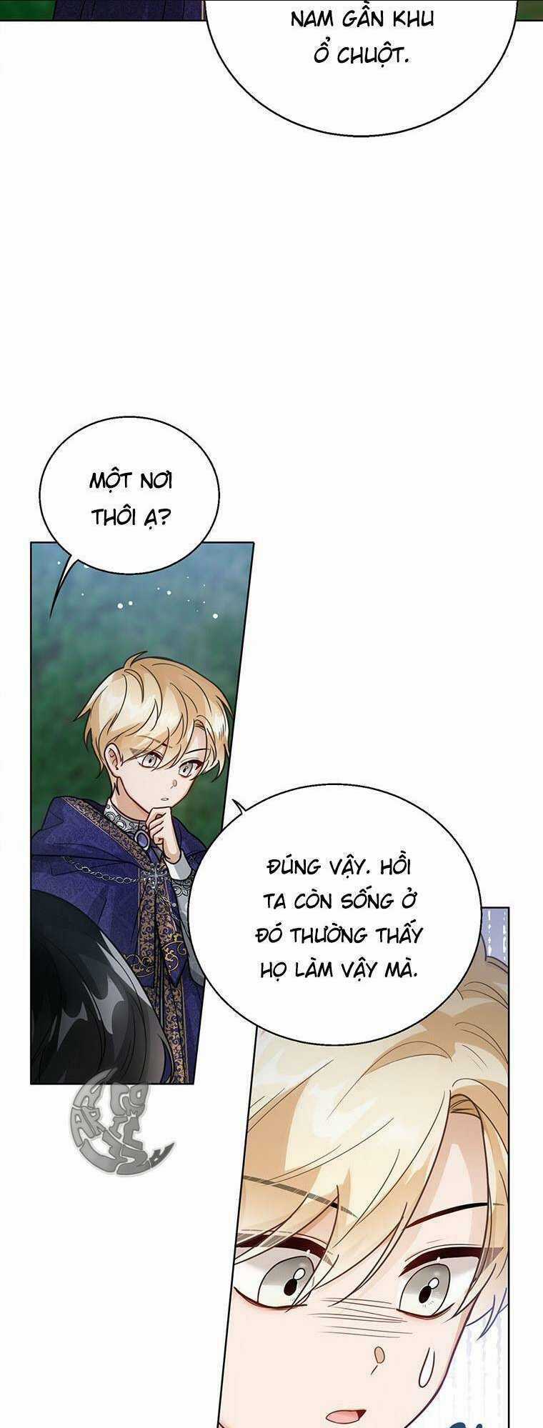 Công Chúa Bé Con Nhìn Vào Cửa Sổ Trạng Thái Chapter 9 trang 37