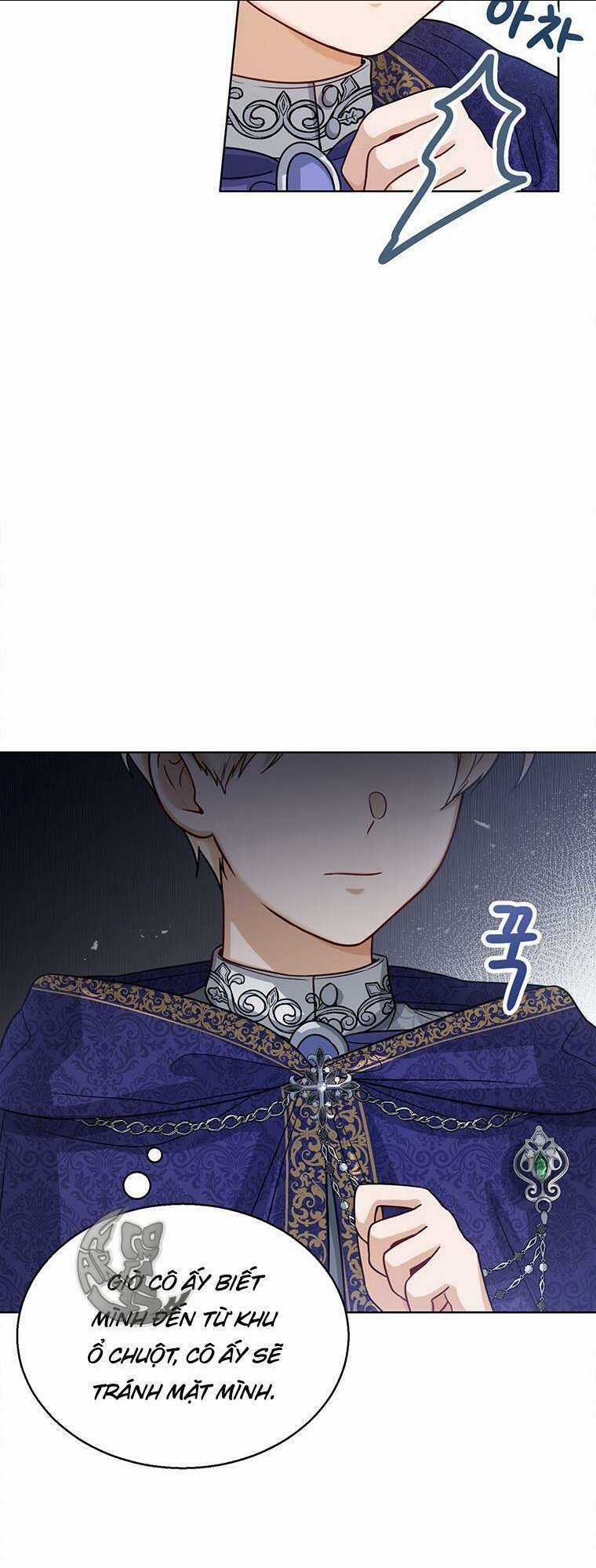 Công Chúa Bé Con Nhìn Vào Cửa Sổ Trạng Thái Chapter 9 trang 38