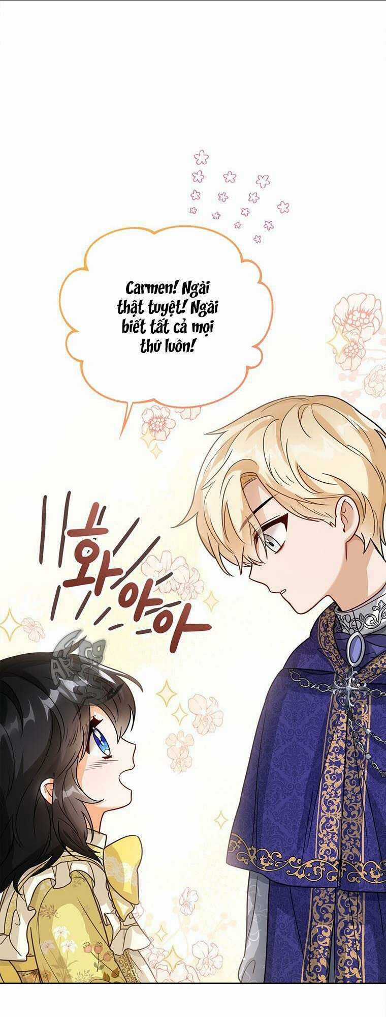 Công Chúa Bé Con Nhìn Vào Cửa Sổ Trạng Thái Chapter 9 trang 39