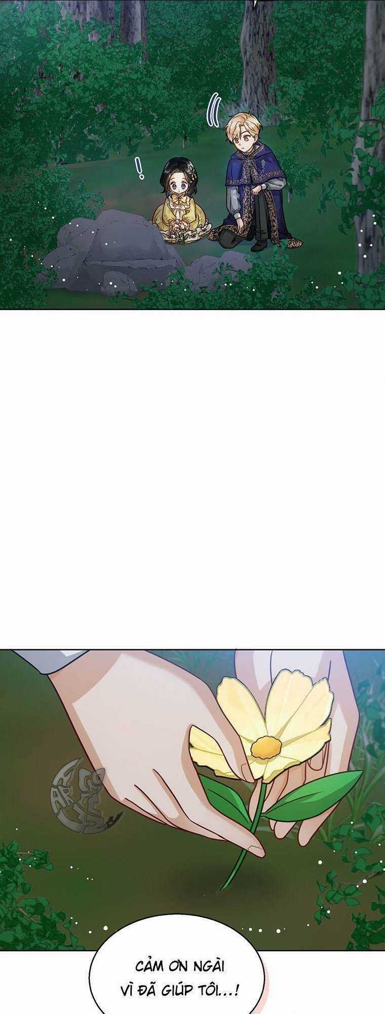 Công Chúa Bé Con Nhìn Vào Cửa Sổ Trạng Thái Chapter 9 trang 4