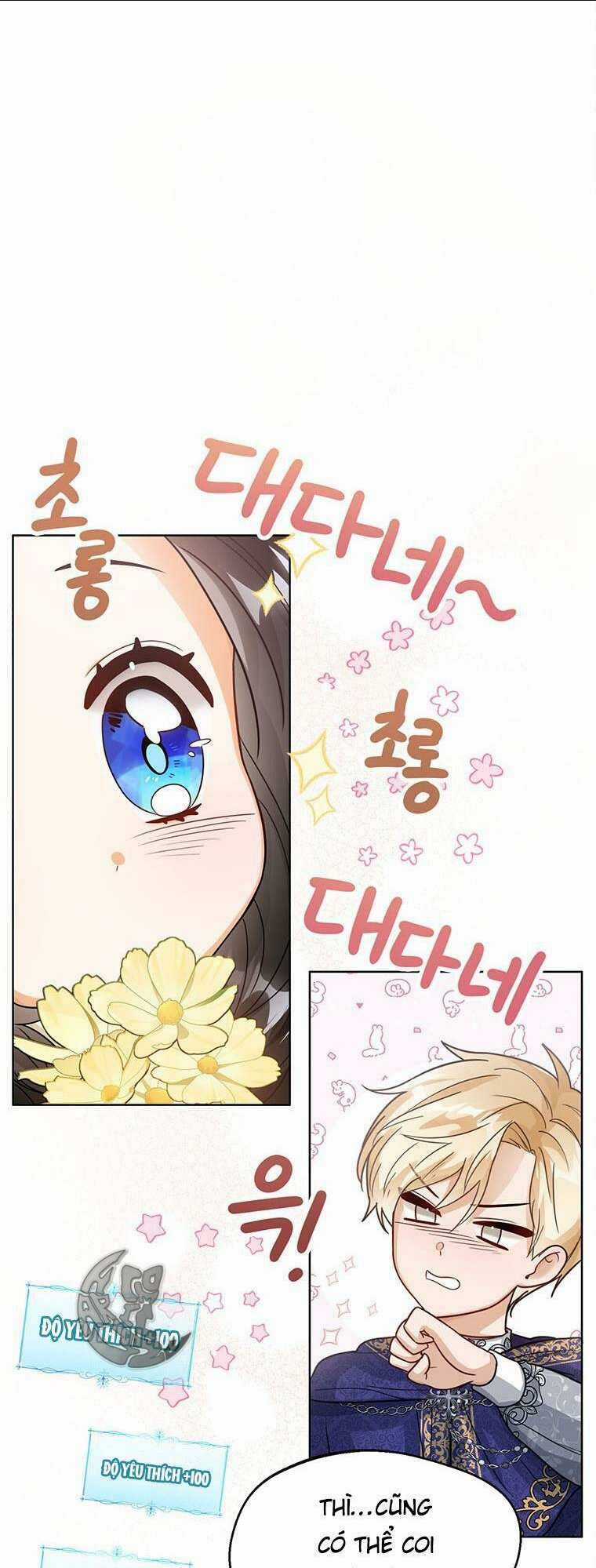 Công Chúa Bé Con Nhìn Vào Cửa Sổ Trạng Thái Chapter 9 trang 40