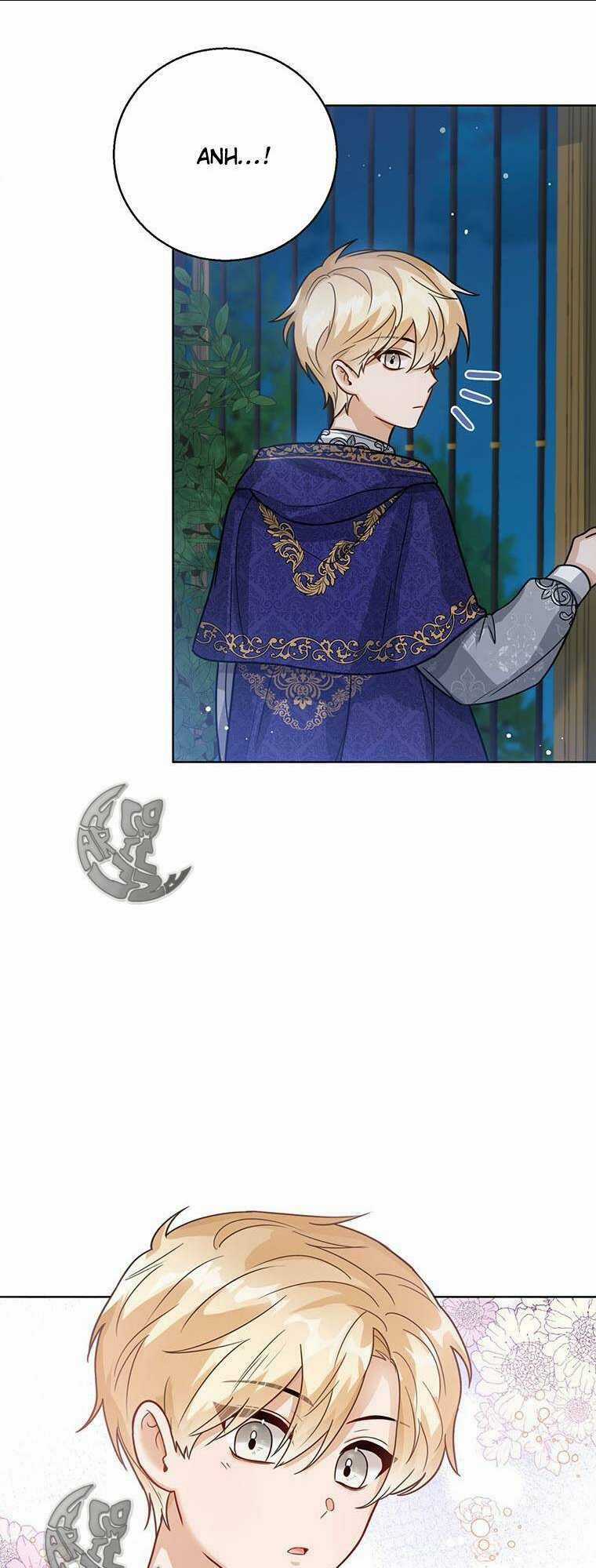 Công Chúa Bé Con Nhìn Vào Cửa Sổ Trạng Thái Chapter 9 trang 42