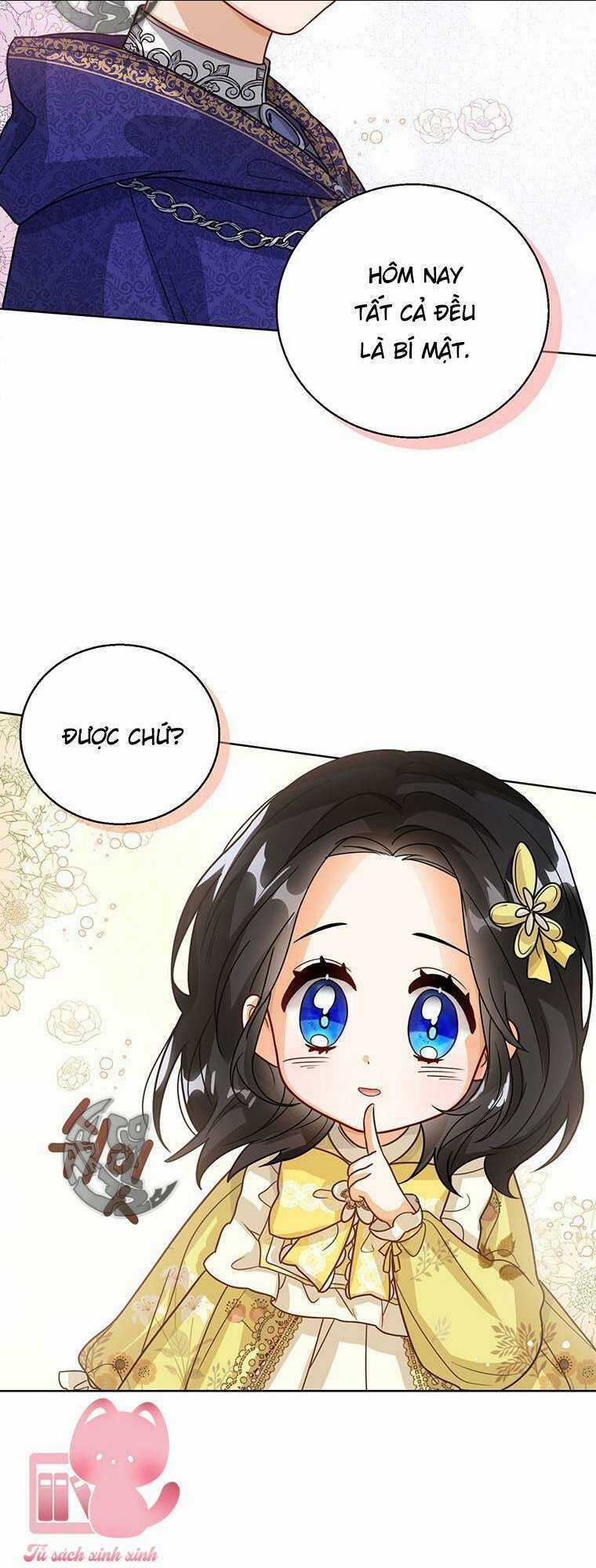 Công Chúa Bé Con Nhìn Vào Cửa Sổ Trạng Thái Chapter 9 trang 43