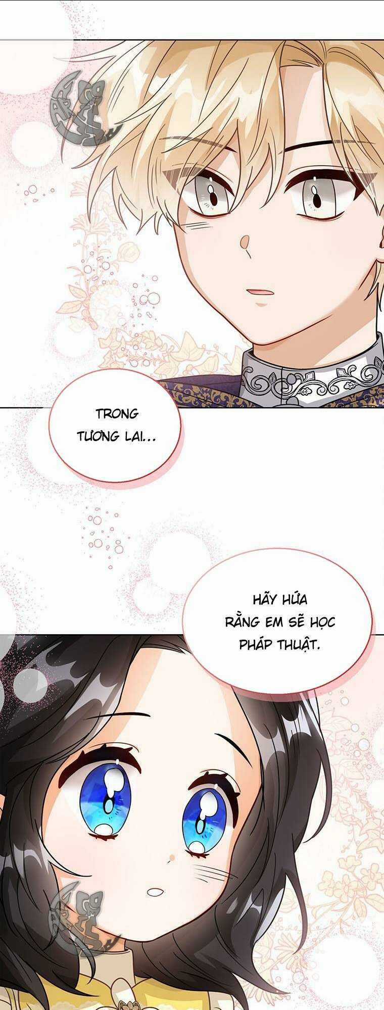 Công Chúa Bé Con Nhìn Vào Cửa Sổ Trạng Thái Chapter 9 trang 45