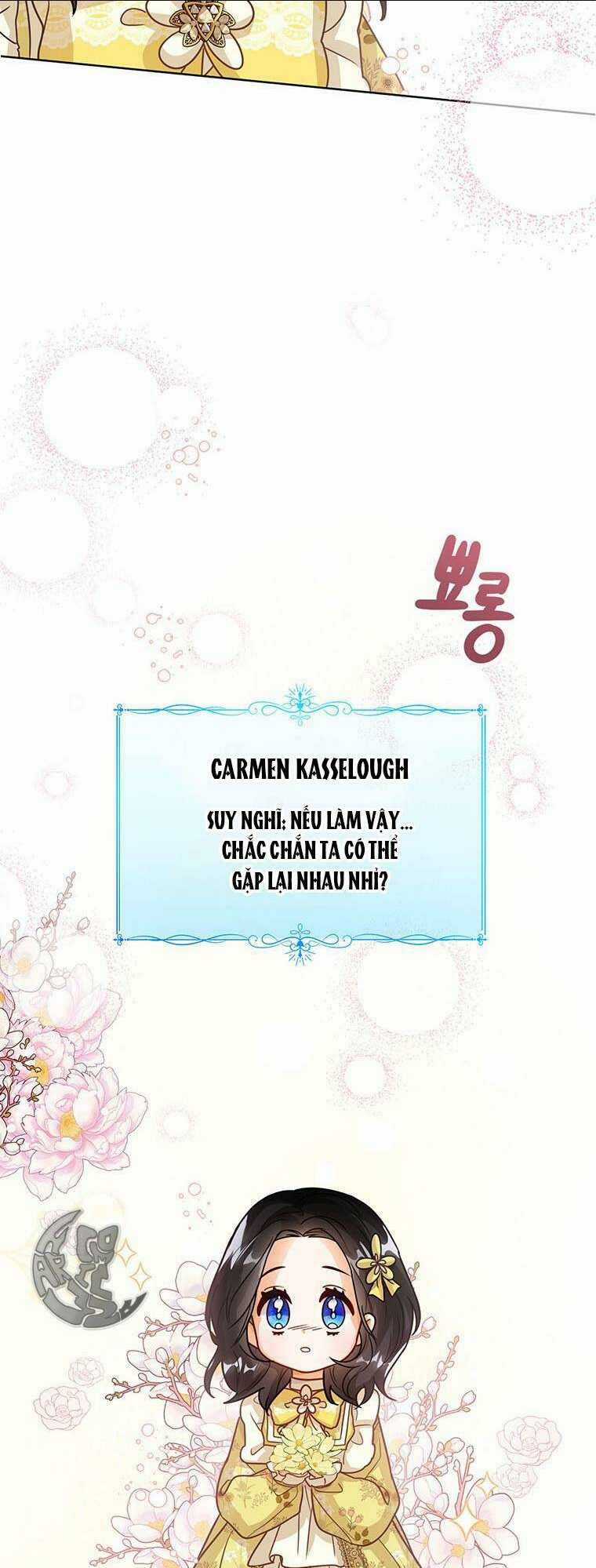 Công Chúa Bé Con Nhìn Vào Cửa Sổ Trạng Thái Chapter 9 trang 46