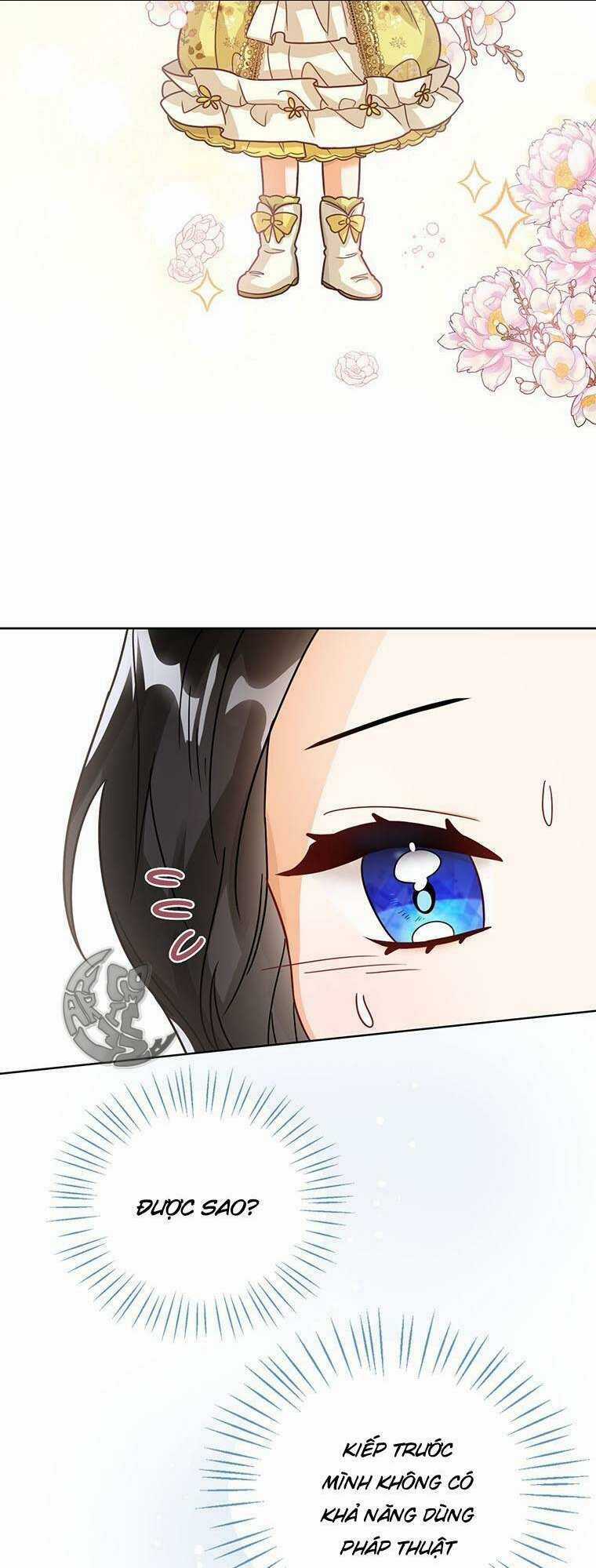 Công Chúa Bé Con Nhìn Vào Cửa Sổ Trạng Thái Chapter 9 trang 47